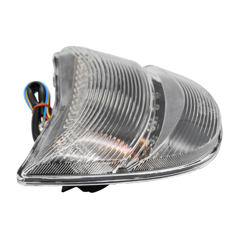 LED Rear Tail Light With Clear Lens And Integral Indicators For Honda CBR900RR '02-'04