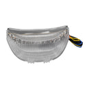 LED Rear Tail Light With Clear Lens And Integral Indicators For Honda CBR600RR '03-'06 And CBR1000RR '04-'07