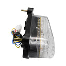 LED Rear Tail Light With Clear Lens And Integral Indicators -