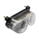 LED Rear Tail Light With Clear Lens And Integral Indicators -