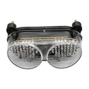 LED Rear Tail Light With Clear Lens And Integral Indicators -