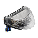 LED Rear Tail Light With Clear Lens And Integral Indicators -