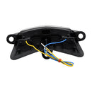 LED Rear Tail Light With Clear Lens And Integral Indicators -