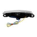 LED Rear Tail Light With Clear Lens And Integral Indicators -