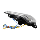 LED Rear Tail Light With Clear Lens And Integral Indicators -