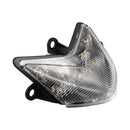 LED Rear Tail Light With Clear Lens And Integral Indicators -