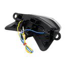 LED Rear Tail Light With Clear Lens And Integral Indicators -