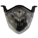 LED Rear Tail Light With Clear Lens And Integral Indicators For Kawasaki Z750 '07-, ZX-10R '08-'09 And Z1000 '07-'09 Models