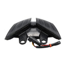 LED Rear Tail Light With Cool Grey Lens -