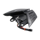 LED Rear Tail Light With Cool Grey Lens -