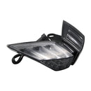 LED Rear Tail Light With Cool Grey Lens -