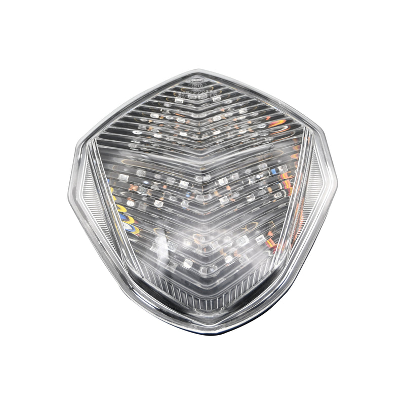 LED Rear Tail Light With Clear Lens And Integral Indicators -