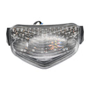 LED Rear Tail Light With Clear Lens And Integral Indicators -