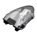 LED Rear Tail Light With Clear Lens And Integral Indicators -