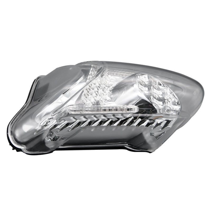 LED Rear Tail Light With Clear Lens And Integral Indicators -