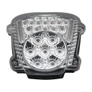LED Rear Tail Light With Clear Lens And Integral Indicators -