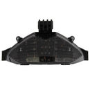 LED Rear Tail Light With Cool Grey Lens -