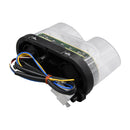 LED Rear Tail Light With Clear Lens And Integral Indicators -