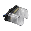 LED Rear Tail Light With Clear Lens And Integral Indicators -