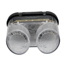 LED Rear Tail Light With Clear Lens And Integral Indicators -