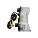 LED Rear Tail Light With Clear Lens And Integral Indicators For Yamaha YZF-R1 '02-'03
