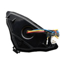 LED Rear Tail Light With Clear Lens And Integral Indicators -