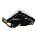 LED Rear Tail Light With Clear Lens And Integral Indicators -