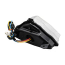LED Rear Tail Light With Clear Lens And Integral Indicators -