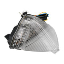LED Rear Tail Light With Clear Lens And Integral Indicators -