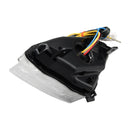 LED Rear Tail Light With Clear Lens And Integral Indicators -