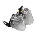 LED Rear Tail Light With Clear Lens And Integral Indicators For Yamaha YZF-R6 '01-'02