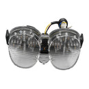 LED Rear Tail Light With Clear Lens And Integral Indicators For Yamaha YZF-R6 '01-'02