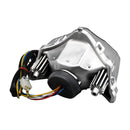 LED Rear Tail Light With Clear Lens And Integral Indicators -