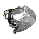 LED Rear Tail Light With Clear Lens And Integral Indicators -