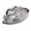 LED Rear Tail Light With Clear Lens And Integral Indicators -