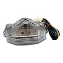 LED Rear Tail Light With Clear Lens And Integral Indicators -