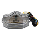 LED Rear Tail Light With Clear Lens And Integral Indicators -