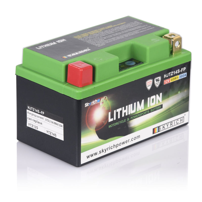 Lithium Ion Battery - HJTZ14S-FP