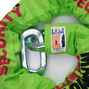 Sold Secure Gold Approved 12 MM X 1.2 M Square Chain With Shackle Lock