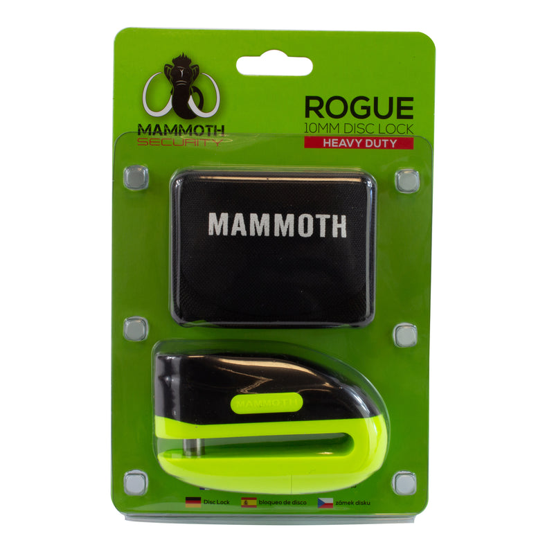 Rogue Disc Lock Yellow