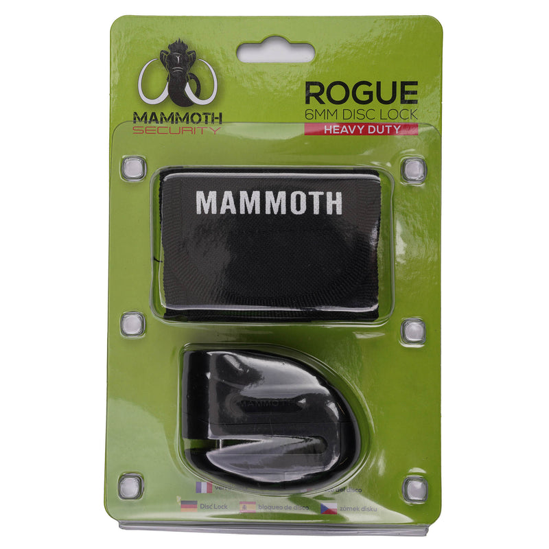 Rogue Disc Lock Black