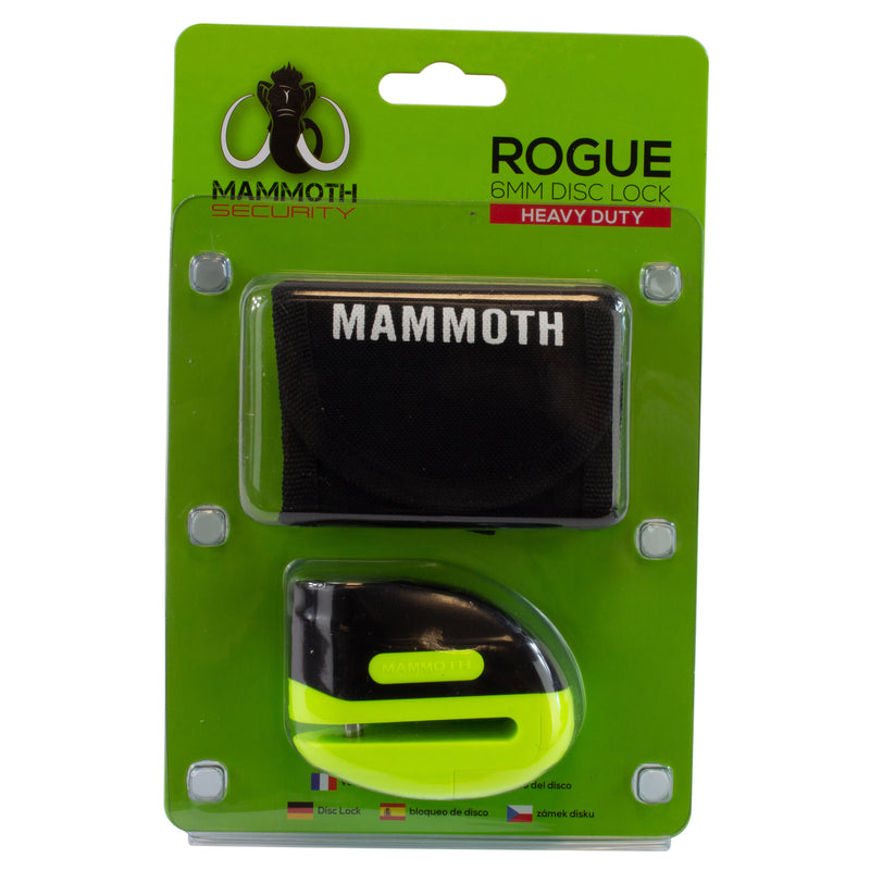 Rogue Disc Lock Yellow