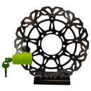 MDX-12 Motorcycle Disc Lock 16 MM Sold Secure Gold Approved