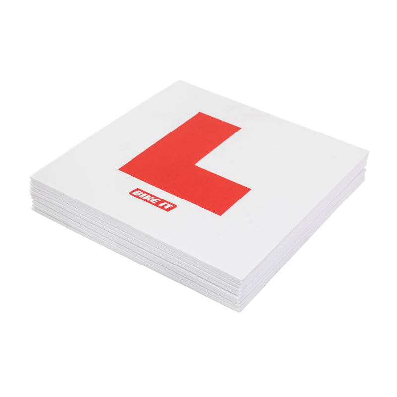 Rigid L-Plates - Pack Of 10