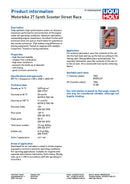 2 Stroke Fully Synthetic Scooter Street Race Oil