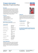 2 Stroke Fully Synthetic Street Race Oil