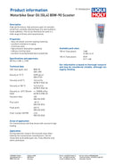 GL4 80W-90 Mineral Scooter Gear Oil