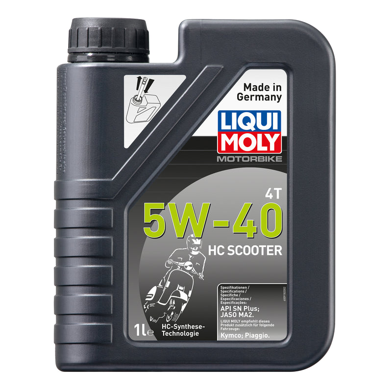 4 Stroke Semi Synthetic HC Scooter 5W-40 Oil