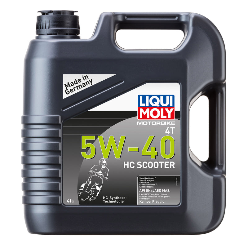 4 Stroke Semi Synthetic HC Scooter 5W-40 Oil