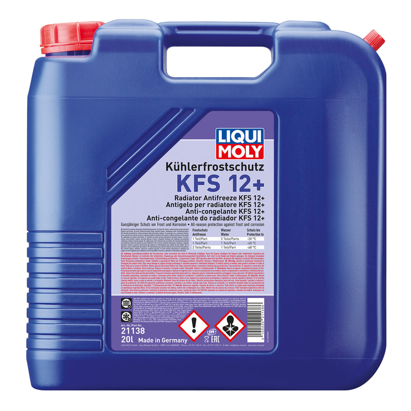 Radiator Antifreeze KFS 12+ 20L Canister